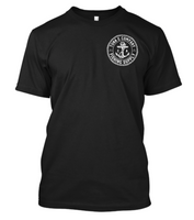 Fishing Supply T-Shirt (Black) - Tuna & Company