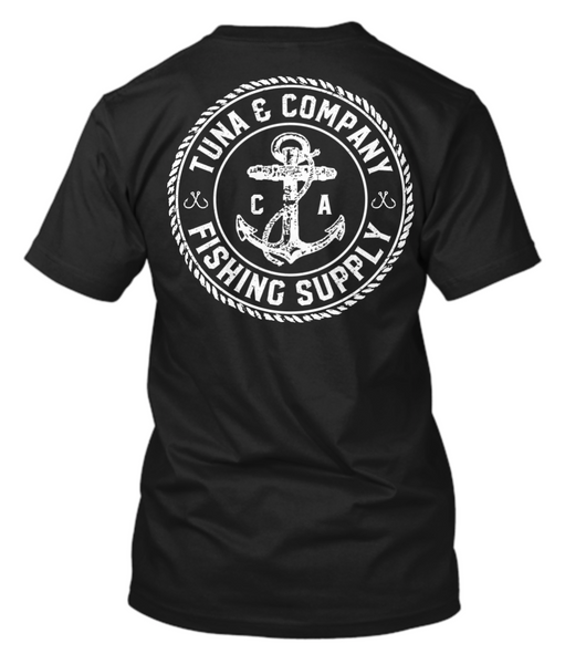 Fishing Supply T-Shirt (Black)