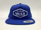 Hooks Snapback Hat (Royal Blue) - Tuna & Company
