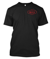 Hooks T-Shirt (Black) - Tuna & Company