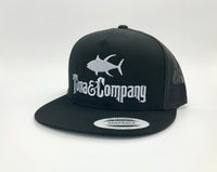 Tuna & Company Trucker Snapback (Black) - Tuna & Company