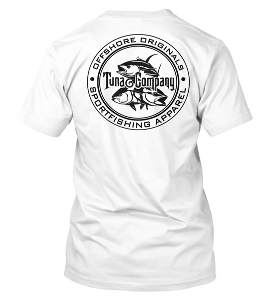 Offshore Originals T-shirt (White)