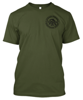 Offshore Originals T-shirt (Military Green)