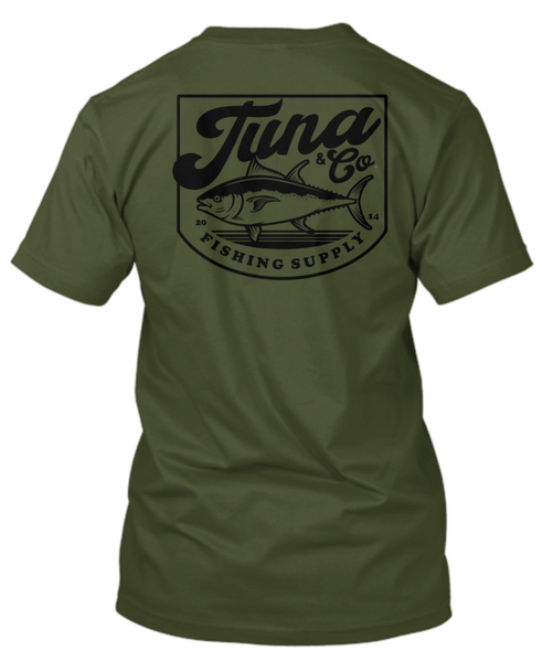 Supply Co. T-shirt (Military Green) – Tuna & Company