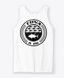 Schoolie Tank Top (White) - Tuna & Company