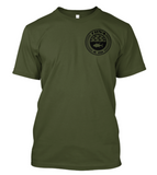 Schoolie T-Shirt (Military Green) - Tuna & Company