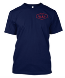 Hooks T-Shirt (Navy) - Tuna & Company