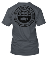 Schoolie T-Shirt (Charcoal) - Tuna & Company