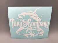 Tuna & Company Decal - Tuna & Company