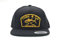Tuna & Co. Worldwide Snapback hat (Black) - Tuna & Company