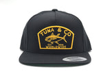 Tuna & Co. Worldwide Snapback hat (Black) - Tuna & Company